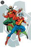 JSA (2024) #17 Diego Olortegui "Spot Foil" Var Comics DC Comics