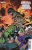 Godzilla Destroys the Marvel Universe #05 Carlo Pagulayan Var Comics - Back Issues Marvel Comics