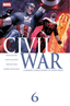 Civil War (2006) #06 Facsimile Edition Comics Marvel Comics