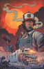 Big Rig #03 1:10 Parson Var Comics - Back Issues Vault Comics