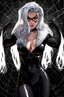 Black Cat (2025) #07 1:100 Ivan Talavera Var Comics Marvel Comics