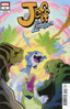 Jeff The Land Shark #04 1:25 Bardin Var Comics - Back Issues Marvel Comics