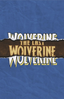 Wolverine (2024) #13 "Logo" Var Comics - Back Issues Marvel Comics