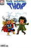 Mortal Thor #01 Jeffrey Brown Var Comics - Back Issues Marvel Comics