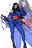 Psylocke Ninja #02 1:50 Sway Var Comics Marvel Comics