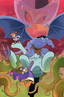 Gargoyles Darkwing Duck #04 1:15 Carlo Lauro Var Comics Dynamite Entertainment