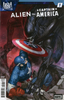 Alien Vs Captain America #01 InHyuk Lee Var Comics Marvel Comics
