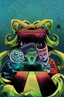 Tim Burton's The Nightmare Before Christmas The Shiver of Christmas Town #01 1:20 Soo Lee Var Comics Dynamite Entertainment