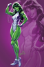 Imperial War Planet She-Hulk #01 1:100 J Scott Campbell Var Comics - Back Issues Marvel Comics