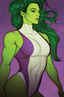 Planet She-Hulk #01 1:100 Frison Var Comics Marvel Comics