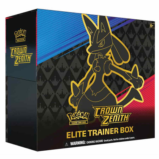 Pokemon - Pokemon Crown Zenith Elite Trainer Box