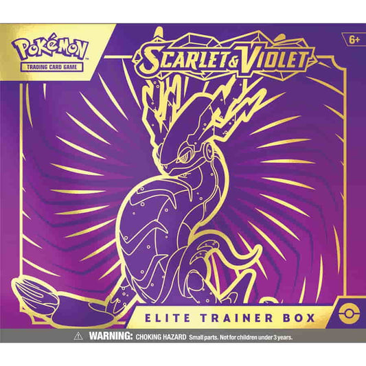 Pokemon - Scarlet & Violet Elite Trainer Box