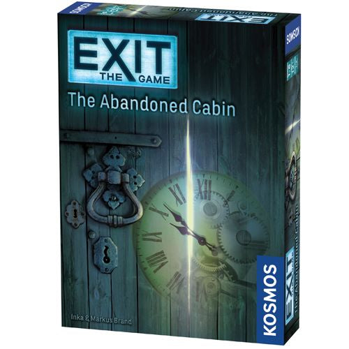 Exit Abandoned Cabin