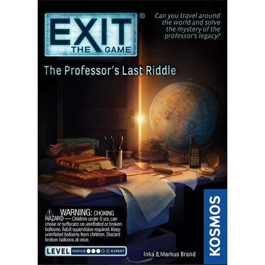 Exit Professor's Last Riddle