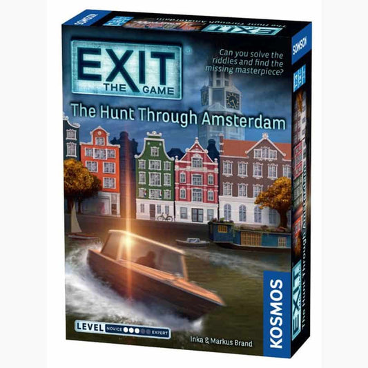 Exit Hunt Through Amsterdam