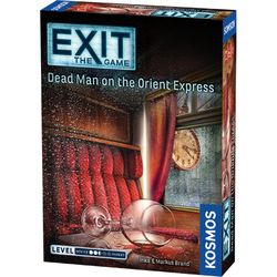 Exit Dead Man on the Orient Express