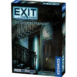 Exit Sinister Mansion