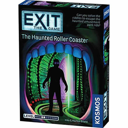 Exit Haunted Roller Coaster Tabletop Games Thames & Kosmos Default Title  