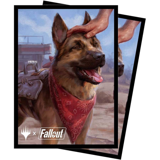 UP Sleeves Dogmeat 100ct