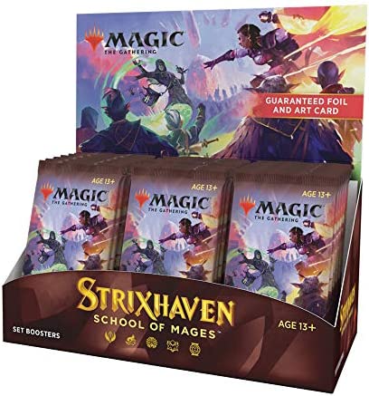 Magic - Strixhaven Set Booster Box