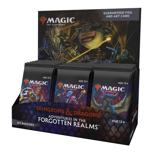 Magic - Adventures in the Forgotten Realms Set Booster Box