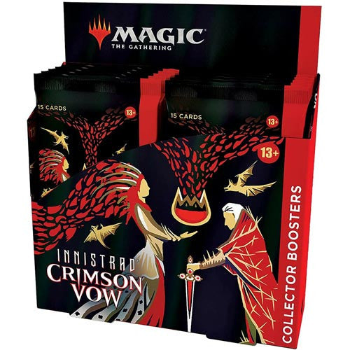 Magic - Innistrad Crimson Vow Collector Booster Box