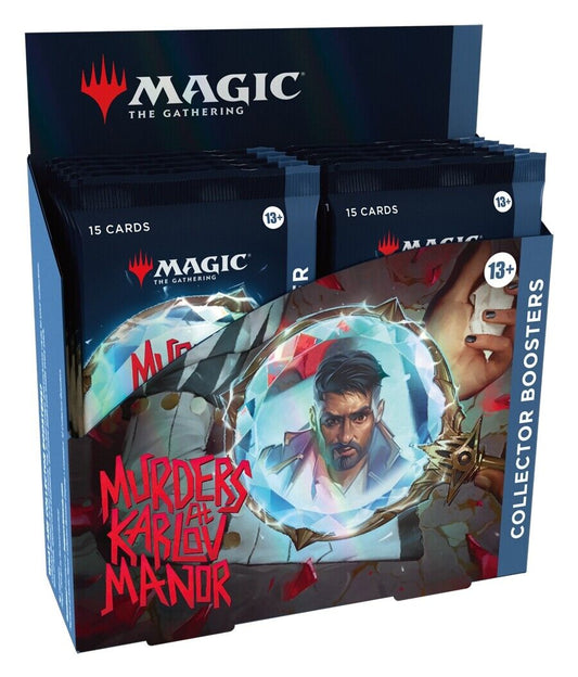 Magic - Murders at Karlov Manor Collector Booster Box
