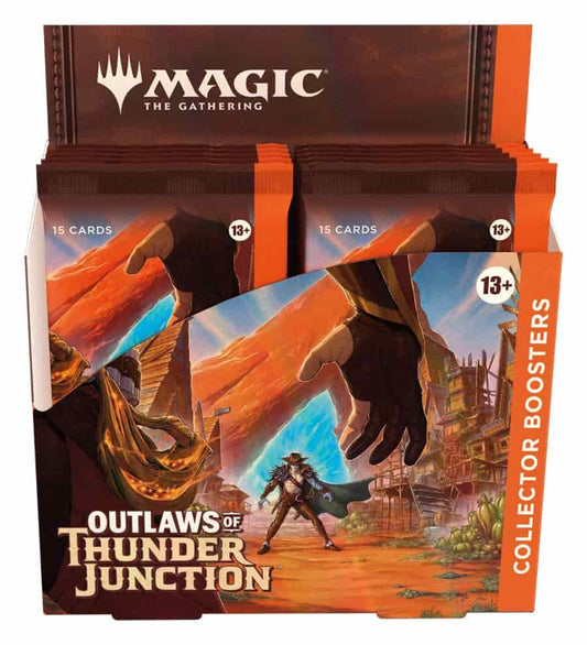 Magic - Outlaws of Thunder Junction Collector Booster Box