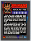 X-Cutioner's Song #03 - Apocalypse Non-Sports Cards Skybox