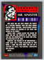 X-Cutioner's Song #08 - Mr. Sinister Non-Sports Cards Skybox