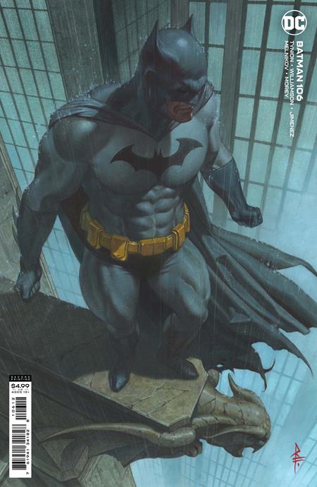 Batman (2016) #106 2nd Ptg