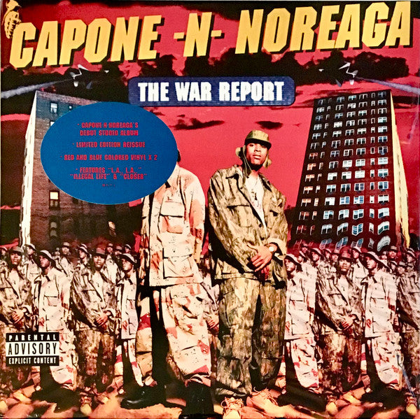 Capone-N-Noreaga - The War Report