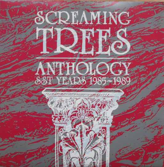 Screaming Trees - Anthology: SST Years 1985-1989 Vinyl Music On Vinyl Records Default Title  