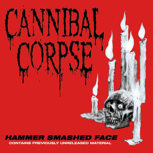 Cannibal Corpse - Hammer Smashed Face. Black Ice Vinyl