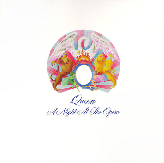 Queen - A Night At The Opera. Half-Speed Mastered
