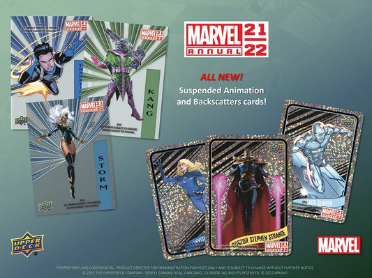 Marvel Annual 2021-22 Box (16 Packs)