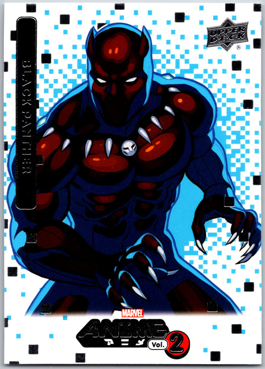 Marvel Anime Vol 2 2023 Base #004 Black Panther