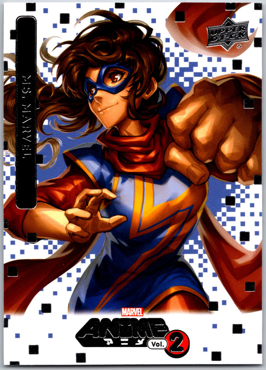 Marvel Anime Vol 2 2023 Base #025 Ms. Marvel