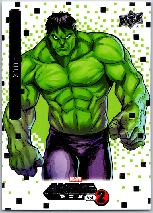 Marvel Anime Vol 2 2023 Base #033 Hulk