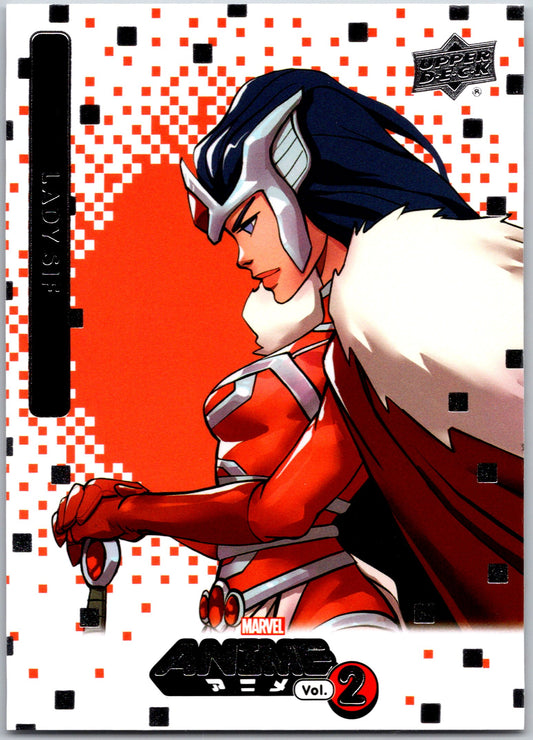 Marvel Anime Vol 2 2023 Base #047 Lady Sif