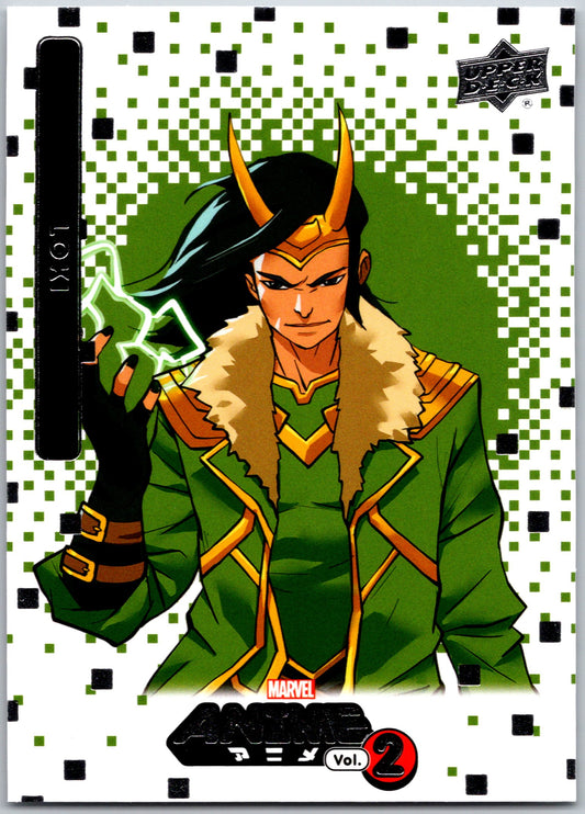 Marvel Anime Vol 2 2023 Base #050 Loki