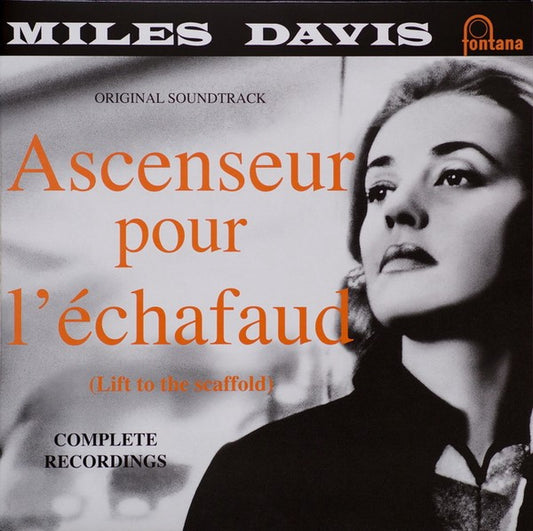 Miles Davis - Ascenseur Pour L'Echafaud. Music on Vinyl Reissue