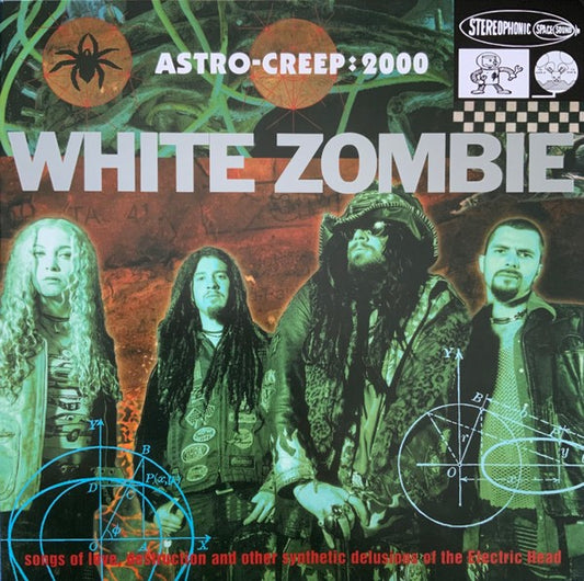 White Zombie - Astro-Creep: 2000. Music On Vinyl