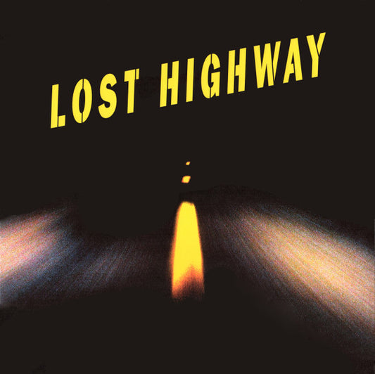 Lost Highway Original Motion Picture Soundtrack by Various Artists Vinyl Music On Vinyl Records Default Title  