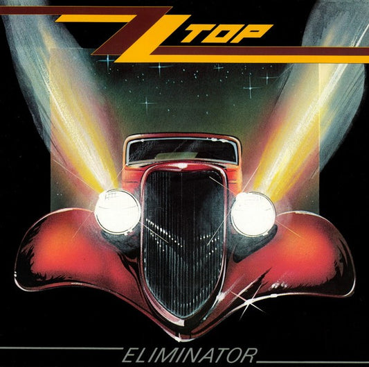 ZZ Top - Eliminator Yellow Vinyl