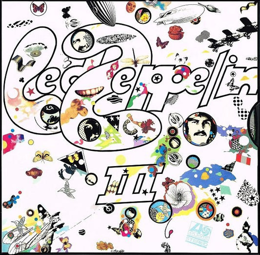 Led Zeppelin - Led Zeppelin III Vinyl Atlantic Records Default Title  