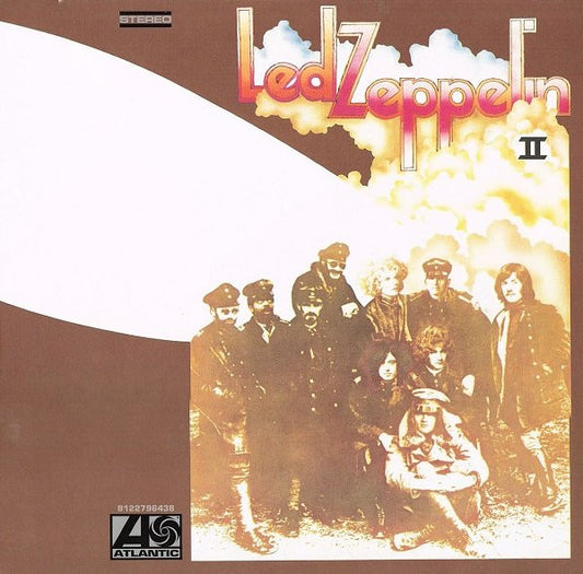 Led Zeppelin - Led Zeppelin II Vinyl Atlantic Records Default Title  