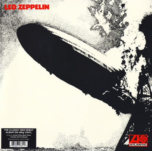 Led Zeppelin - Led Zeppelin Vinyl Atlantic Records Default Title  