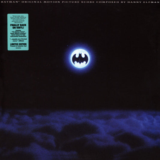 Batman Original Motion Picture Soundtrack by Danny Elfman