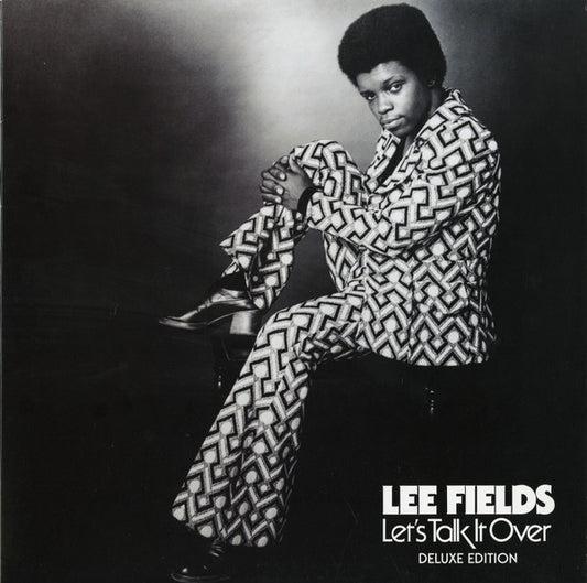 Lee Fields - Lets Talk It Over Vinyl Truth & Soul Records Default Title  